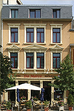 facade du studio hôtel Albergo restaurant Da Marco